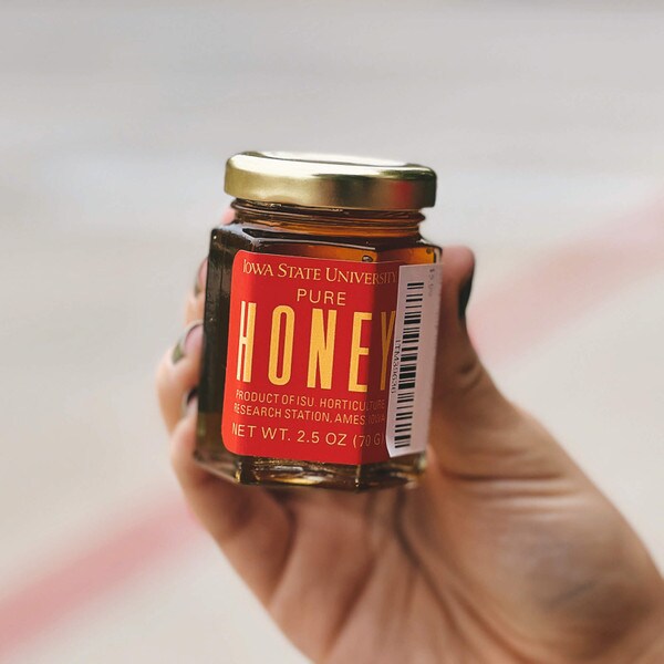 Iowa State University Honey (2.5 oz)